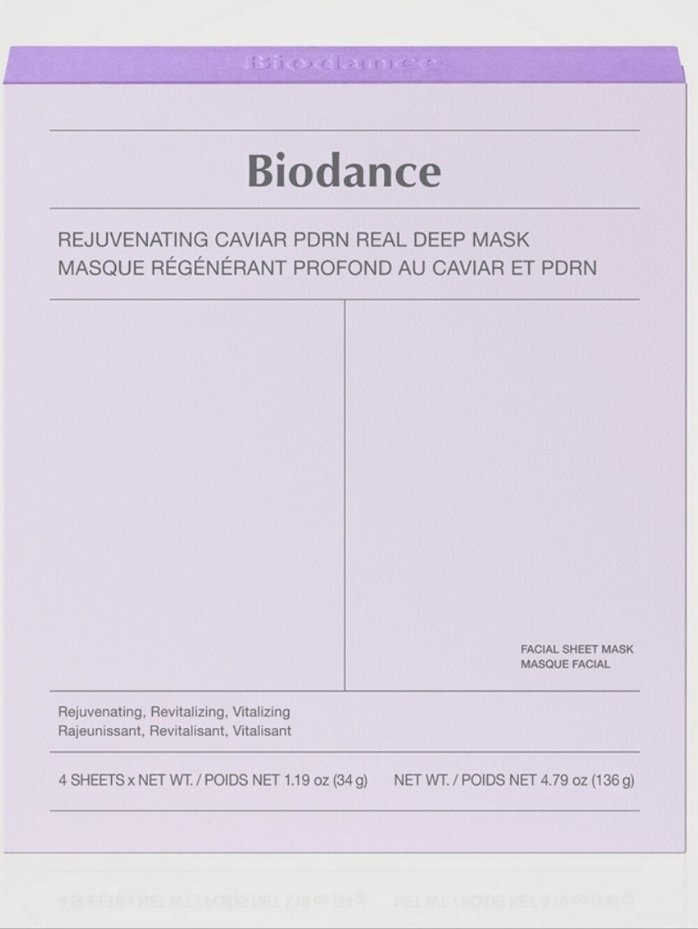 Biodance Rejuvenating Caviae PDRN Real Deep Mask